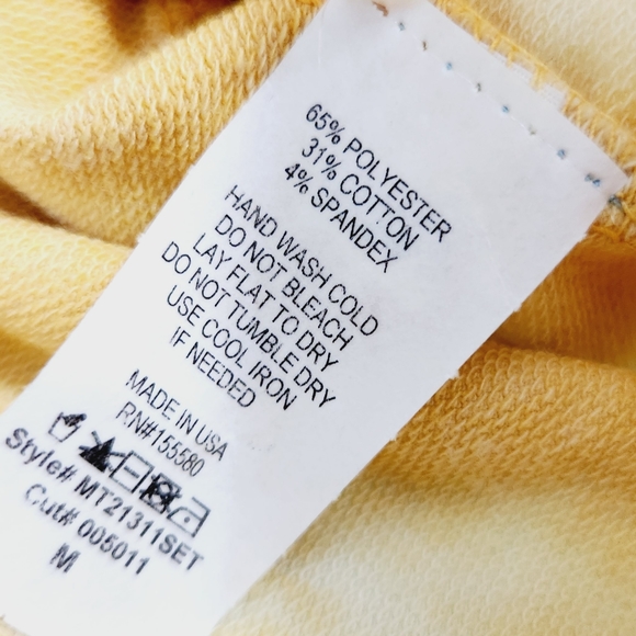 NWT Anthropologie Oversized Maronie Womens Tie-Dye Hooded Top - Picture 12 of 12